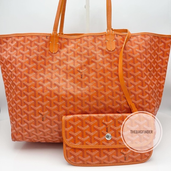 Goyard Bags Goyard St Louis Pm Orange Poshmark
